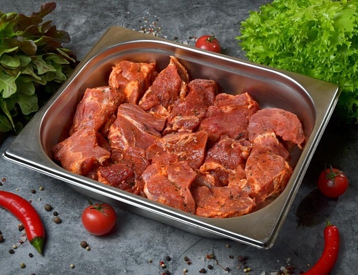 Маринованные свинина (шейка)