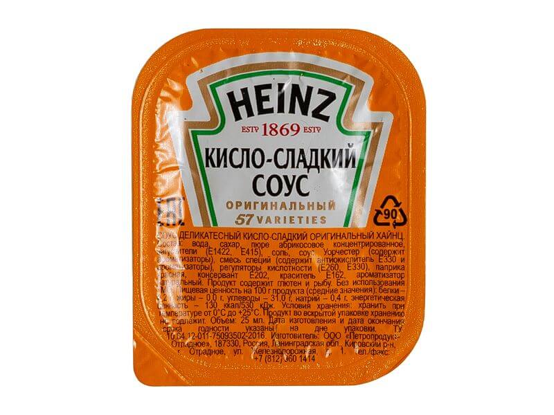 Heinz кисло-сладкий