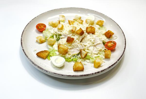 Цезарь с курицей