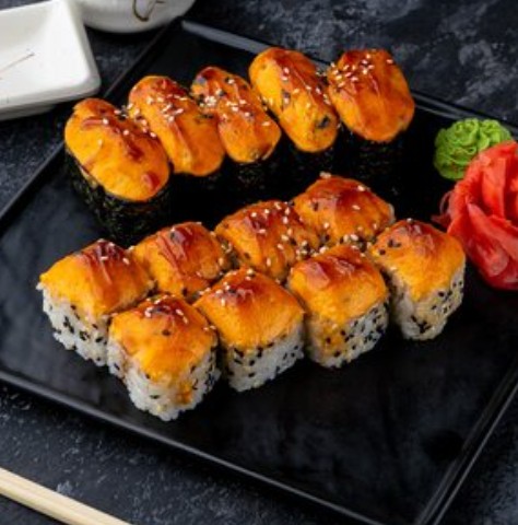 Острый запеченный набор