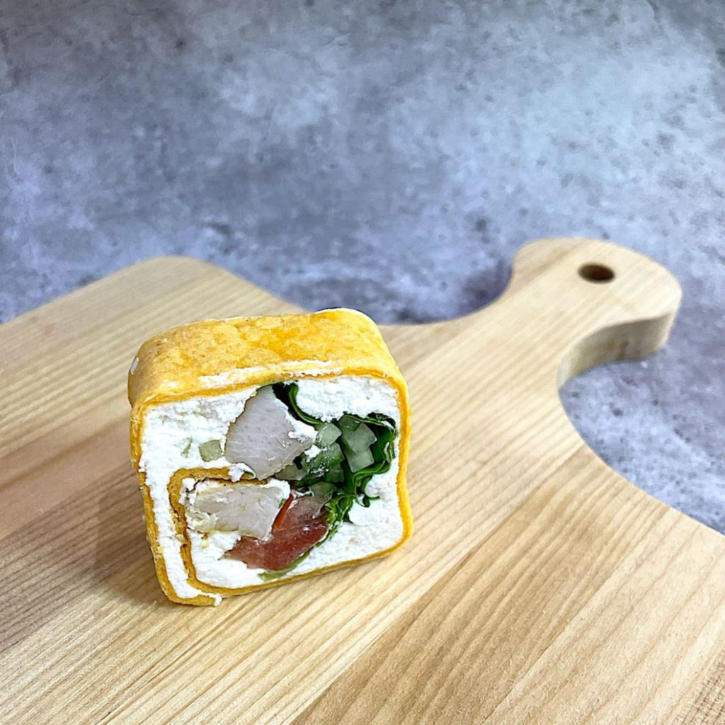 Тортилья с курицей