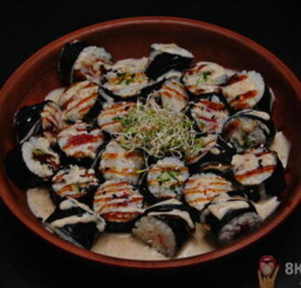 Крем-бай и Соус ореховый