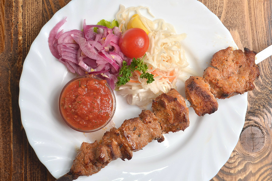 Шашлык из свинины (шея)