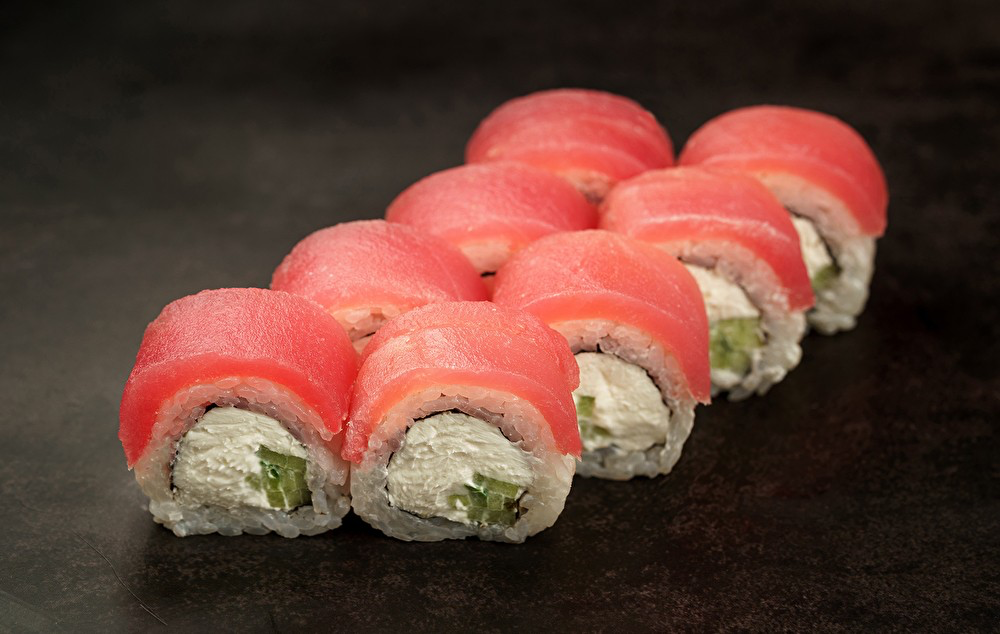 Филадельфия с тунцом