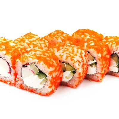 Калифорния с крабом
