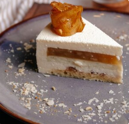 Торт Сырная груша