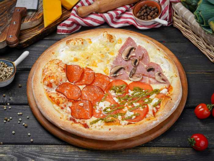 Пицца Квадро Стаджони