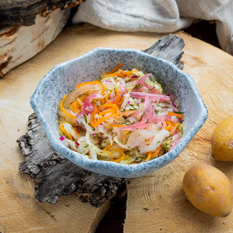 Капуста, маринованная по-холмогорски