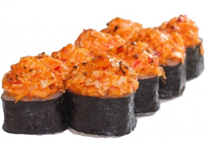 Запеченный ролл Томаго