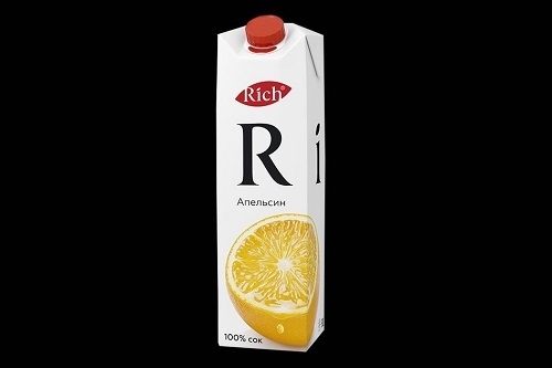 Сок апельсиновый 1л