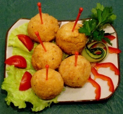 Сырные шарики