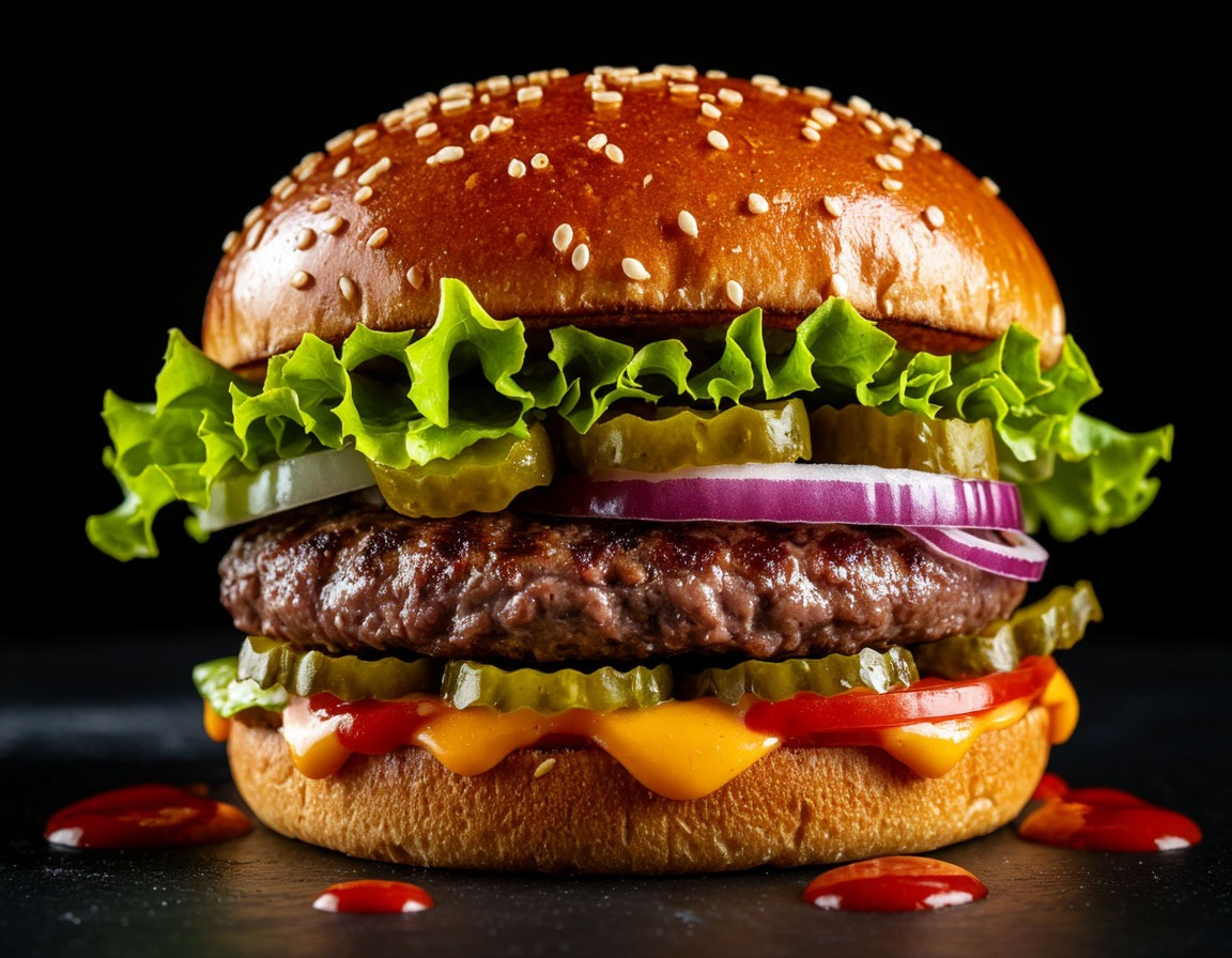 Классический бургер