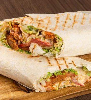 Шаурма овощная