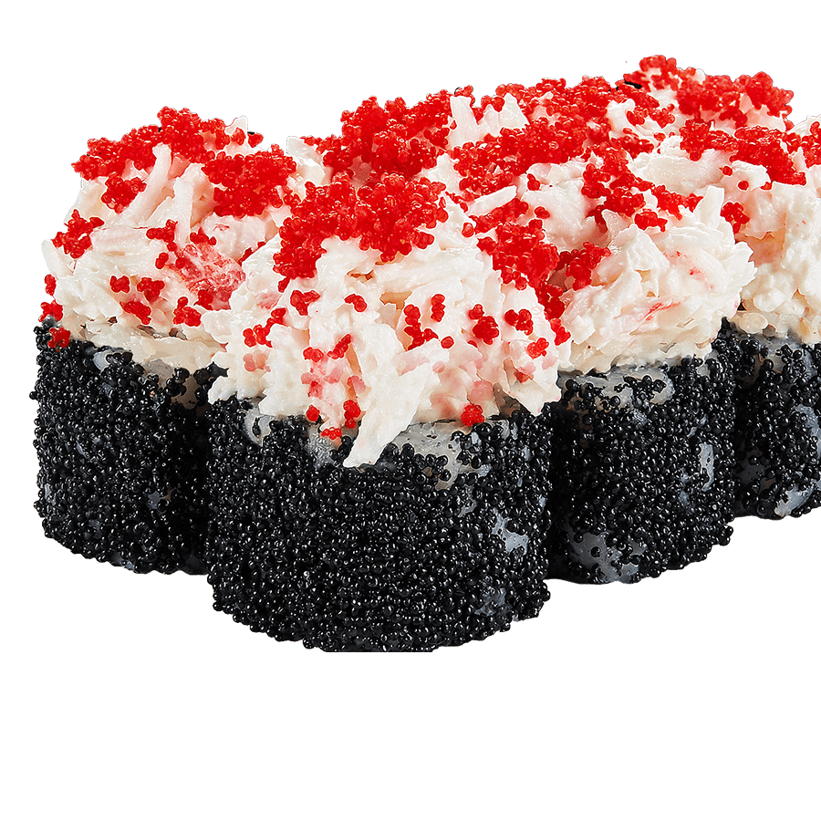 Тар-тар с крабом