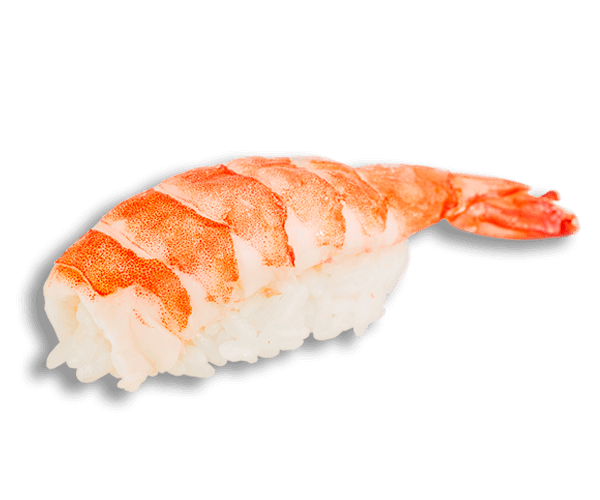 Суши с креветкой