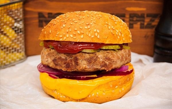 Pork Burger горчичный
