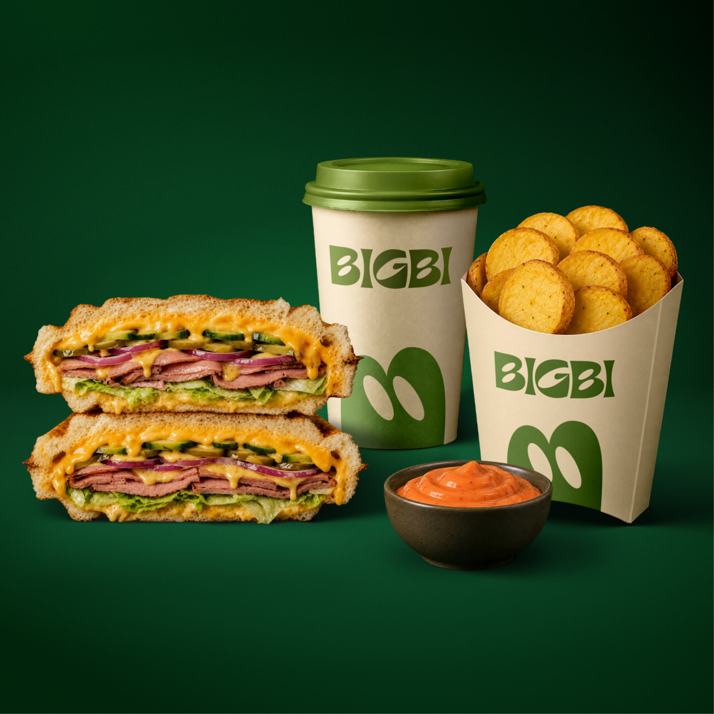 Meat BIGBI Combo