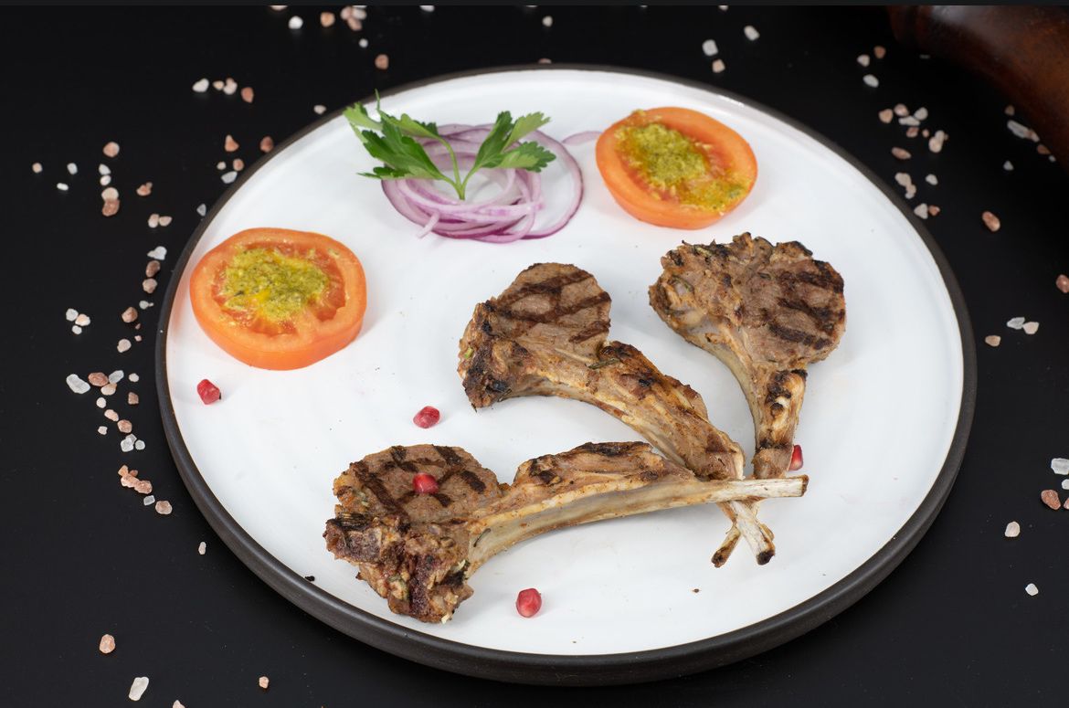 Шашлык из корейки ягненка