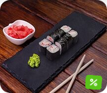 Классический ролл с курицей