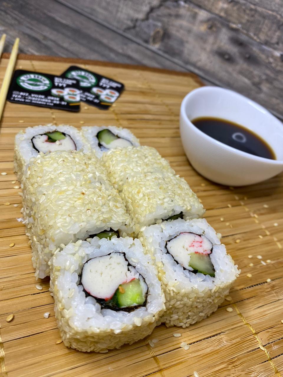 Калифорния в кунжуте