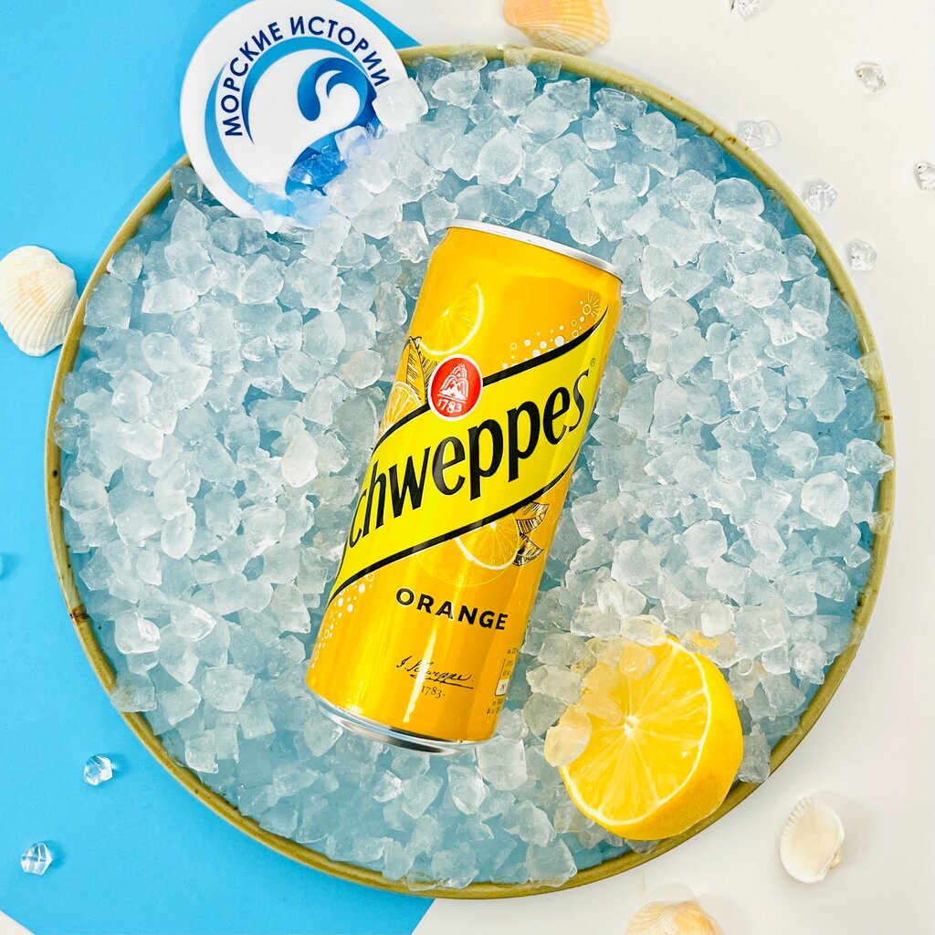Тоник Schweppes (вкус Апельсин)