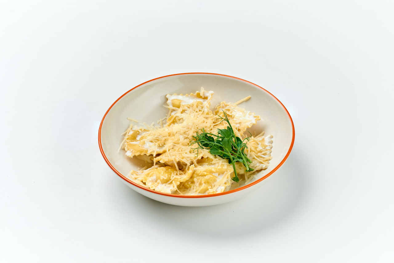 Равиоли с курицей