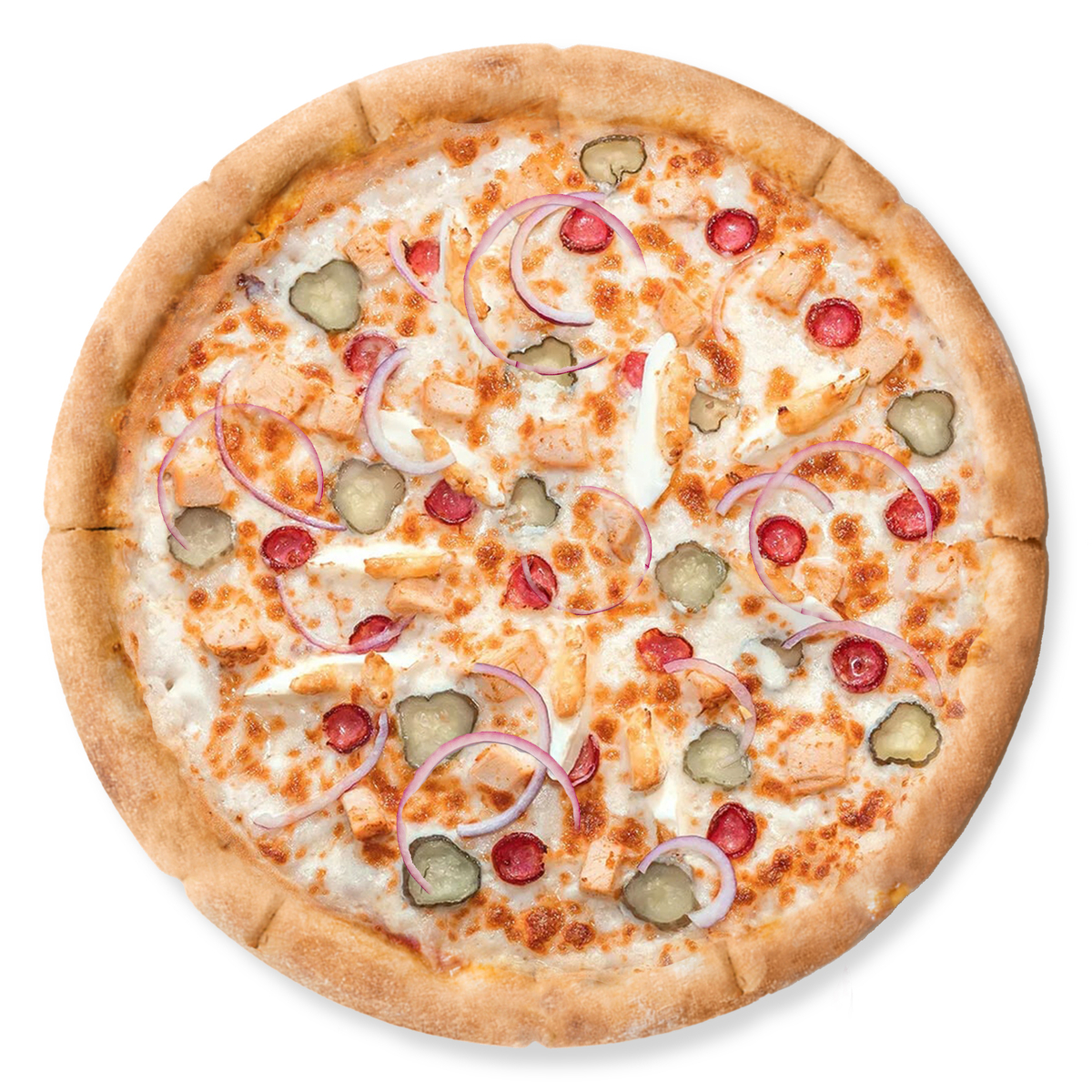 Пицца "Охотничья" 33 см