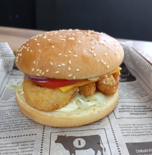 Шримп с креветками