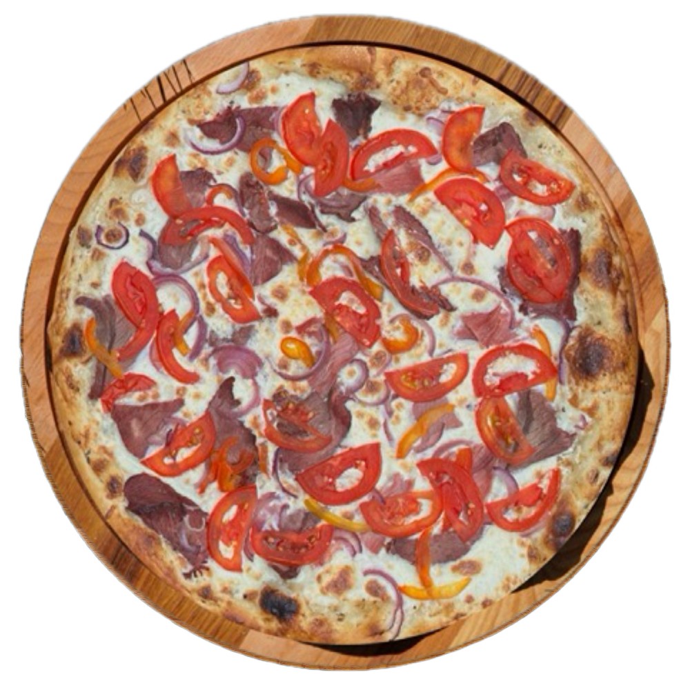 Пицца С говядиной