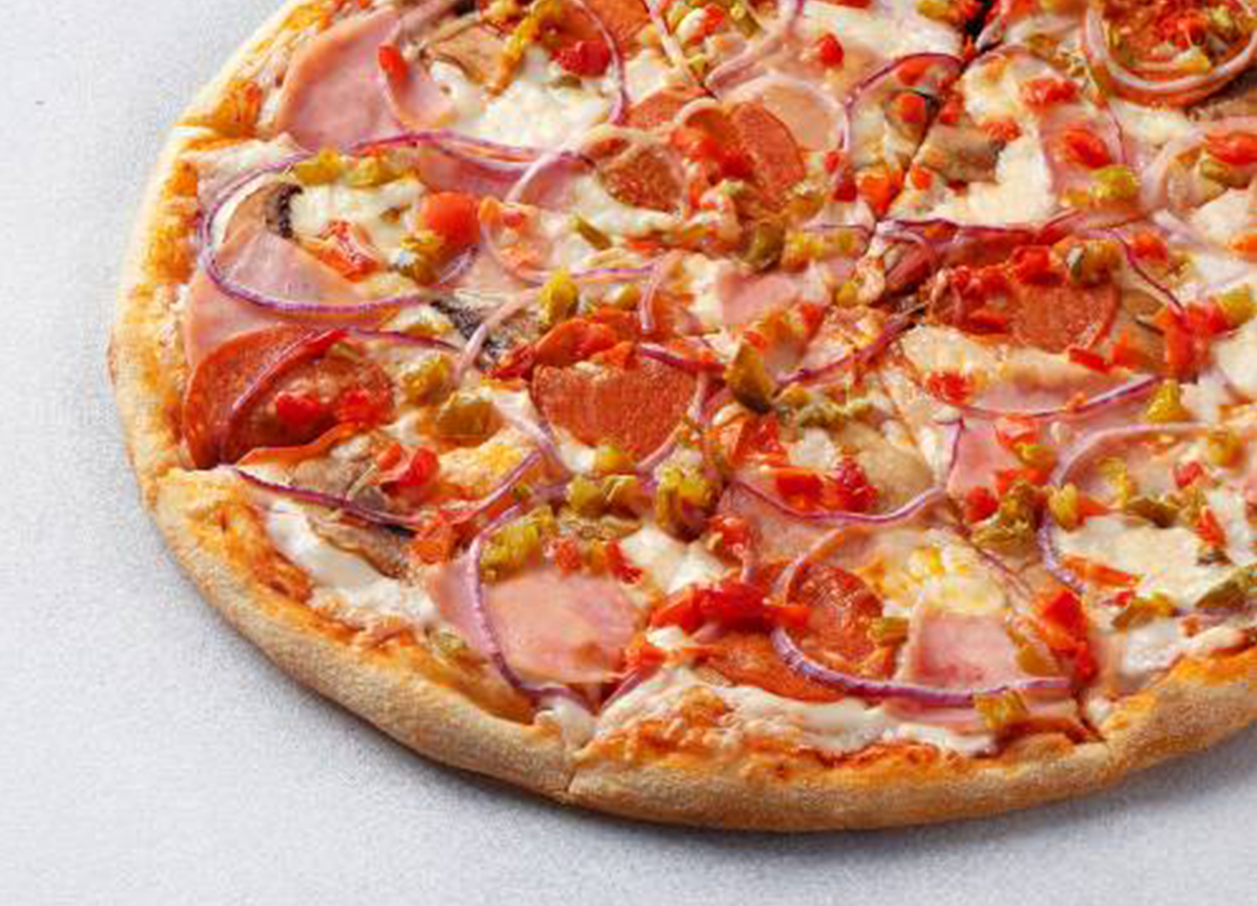 Пицца Дракон 30 см на тонком