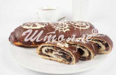 Рулет с маком