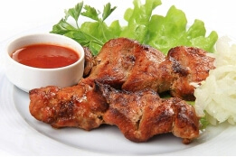 Шашлык из курицы