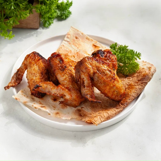 Крылышки с мангала 