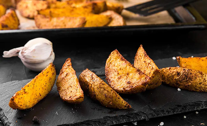 Картофель по-деревенски 