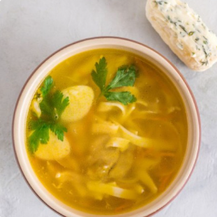 Суп-лапша куриная