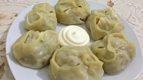 Буузы манты замороженные 1шт 80гр.