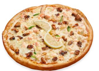 Пицца с морепродуктами 24 см