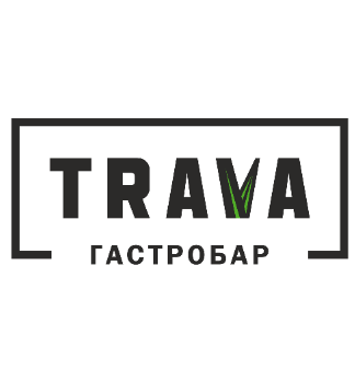 Гастробар TRAVA - логотип