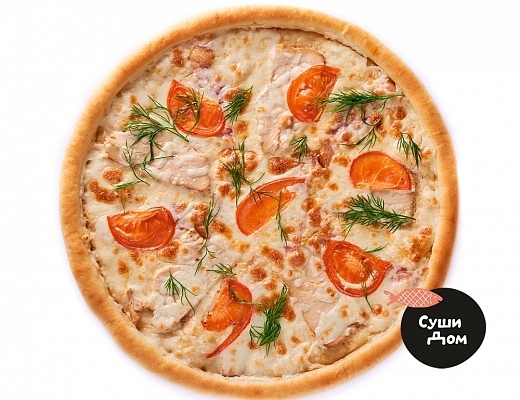 Пицца Домашняя с курицей