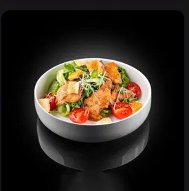 Салат Цезарь с куриным филе