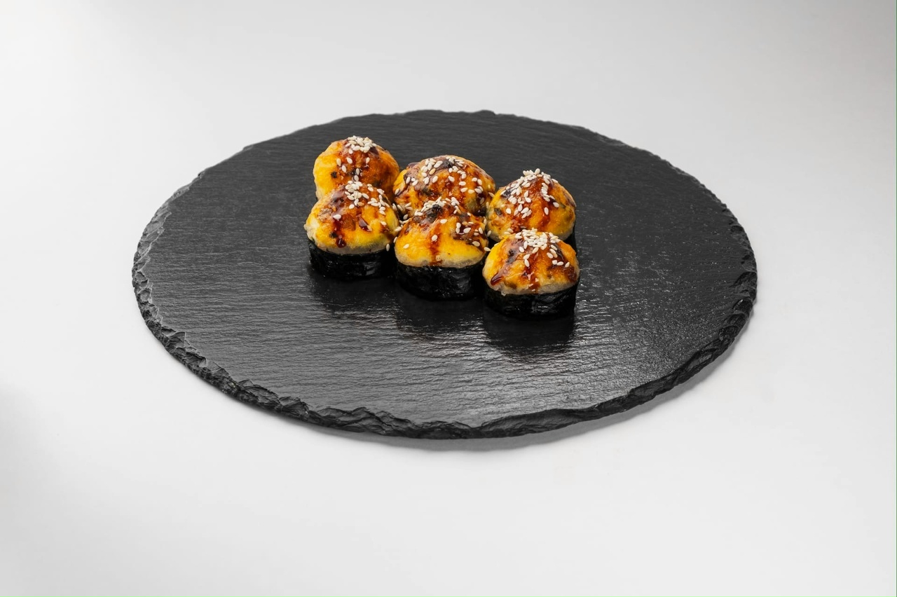 Запеченный угорь