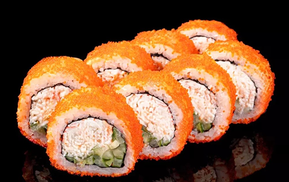 Калифорния с крабом