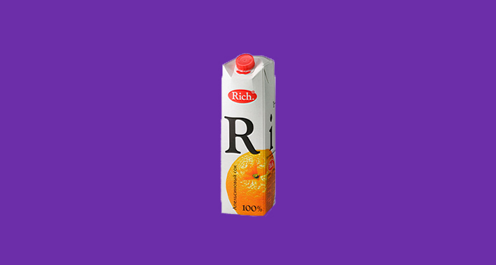 Сок Rich 1л