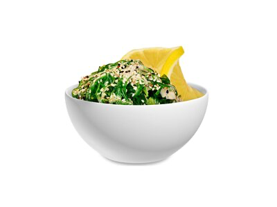 Салат с чукой