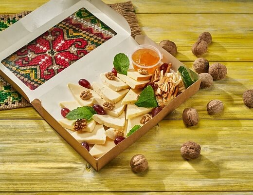 Сырное ассорти