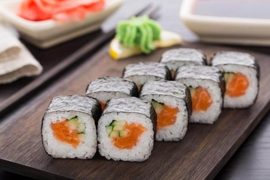 Сяке маки