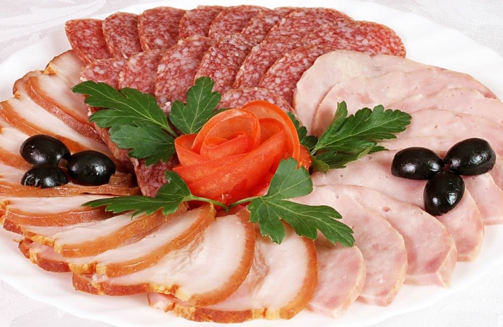 Мясная нарезка