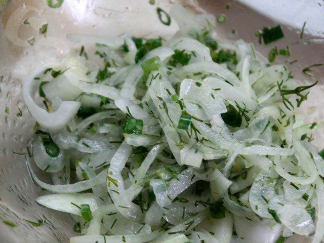 Маринованный лук 0,5 кг