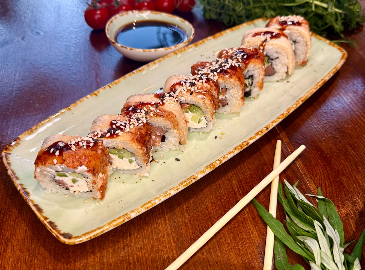 Роллы «канада»