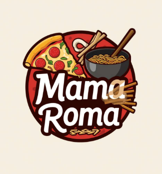 Мама Рома - логотип